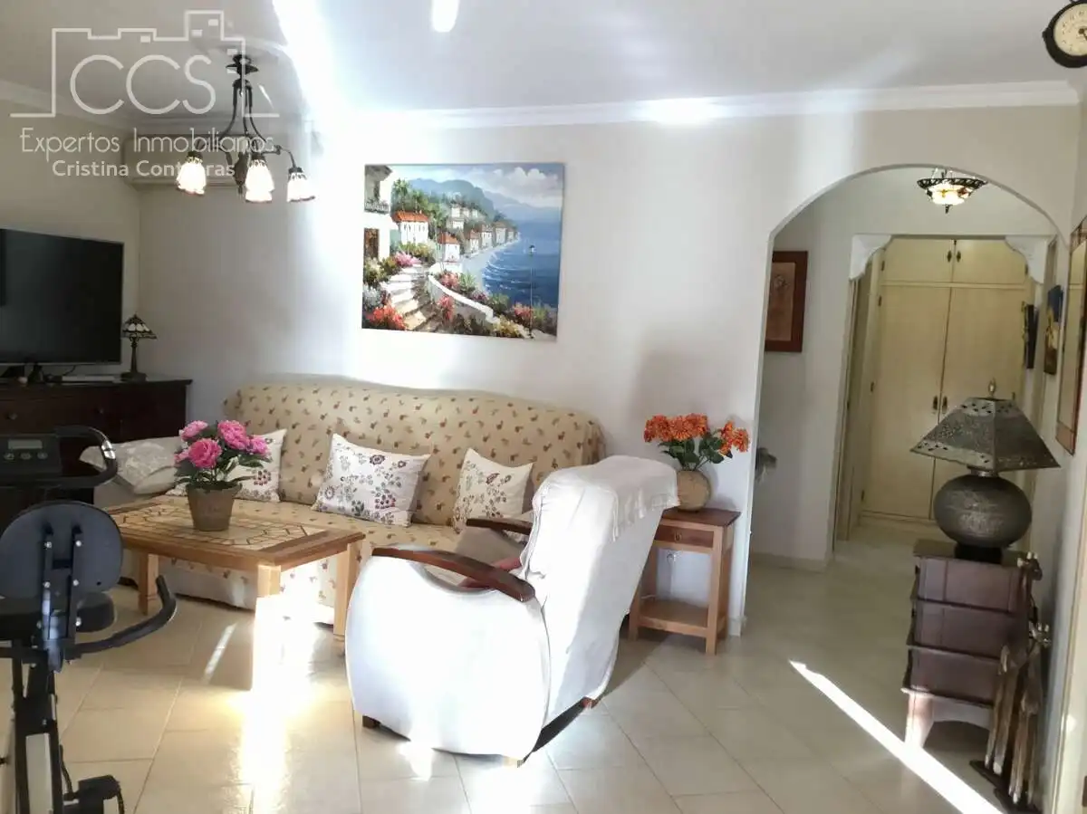 Sala d'estar de Casa o xalet en venda en Sevilla amb Aire condicionat, Traster i Piscina