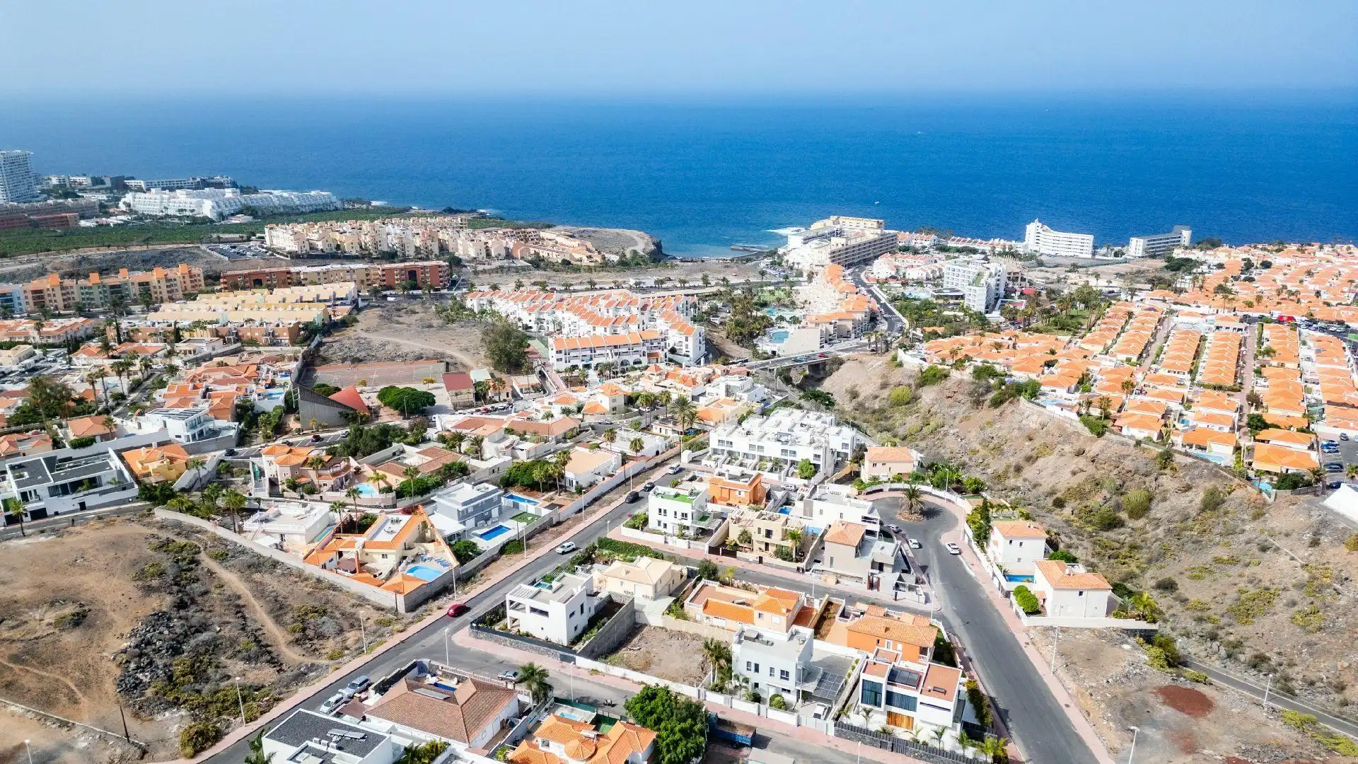 Vista exterior de Residencial en venta en Adeje