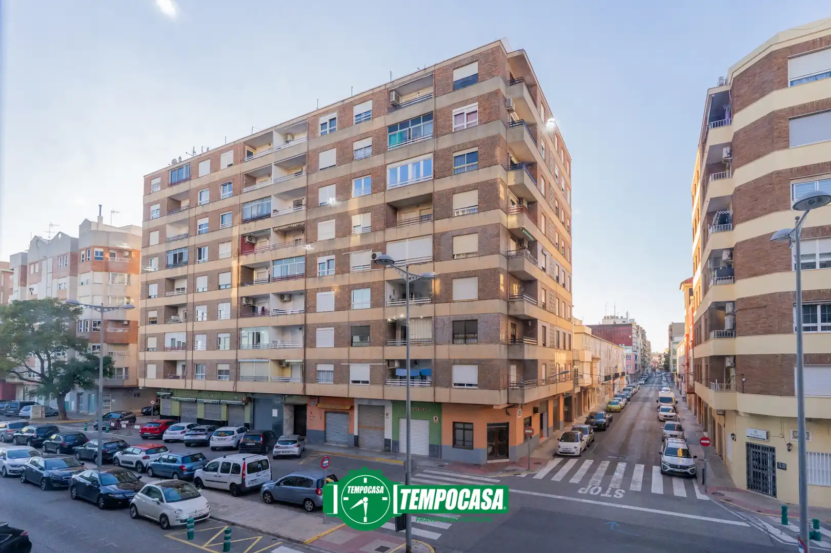 Exterior view of Flat for sale in Sueca  with Air Conditioner, Heating and Terrace