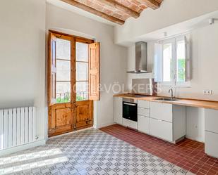 Kitchen of Attic to rent in Sabadell  with Air Conditioner, Heating and Parquet flooring