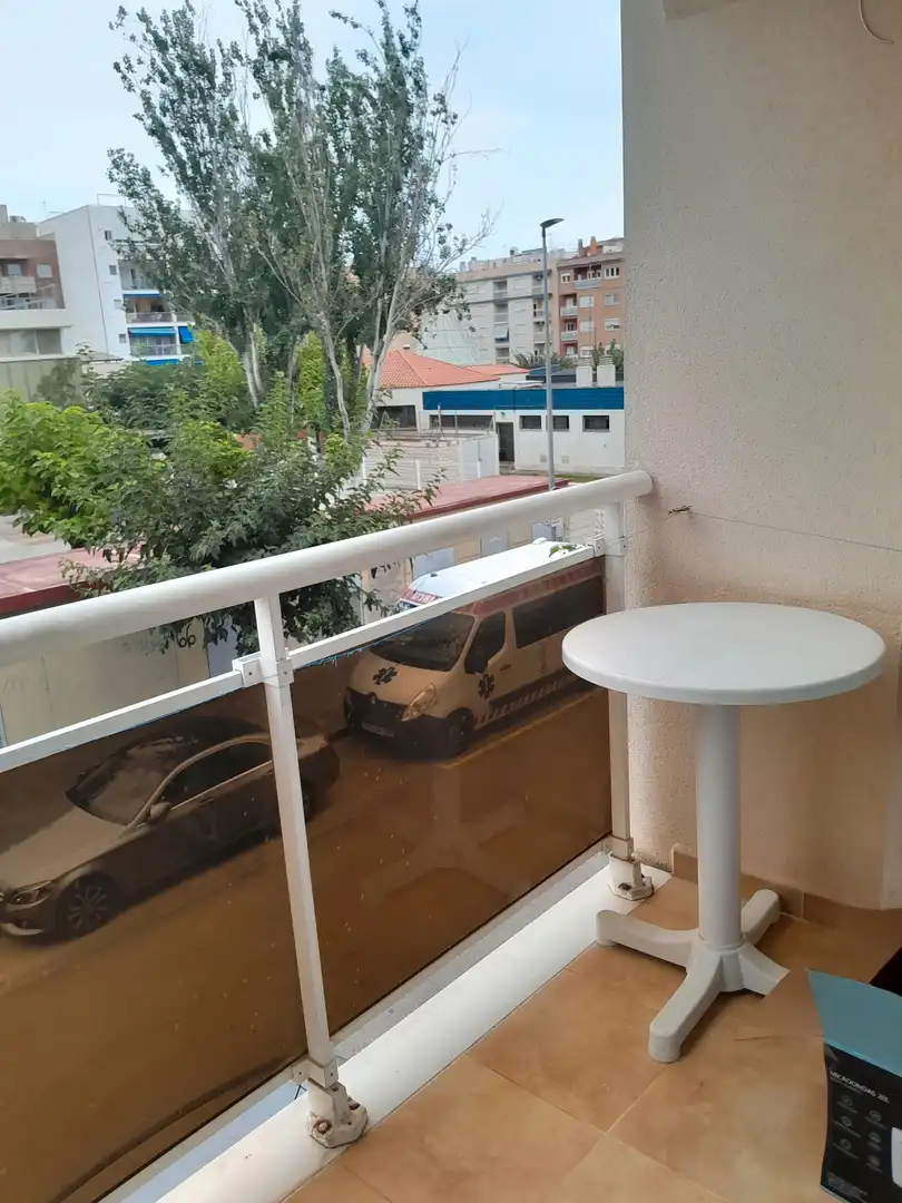 Wohnung mit Terrasse zur Miete in Zona Papa Luna - Platja del Gurugú