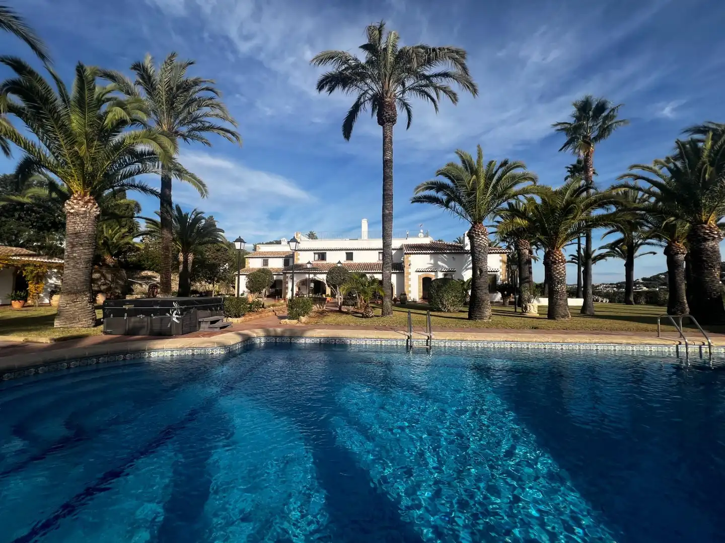 Jardí de Casa o xalet en venda en Jávea / Xàbia amb Aire condicionat, Jardí privat i Terrassa