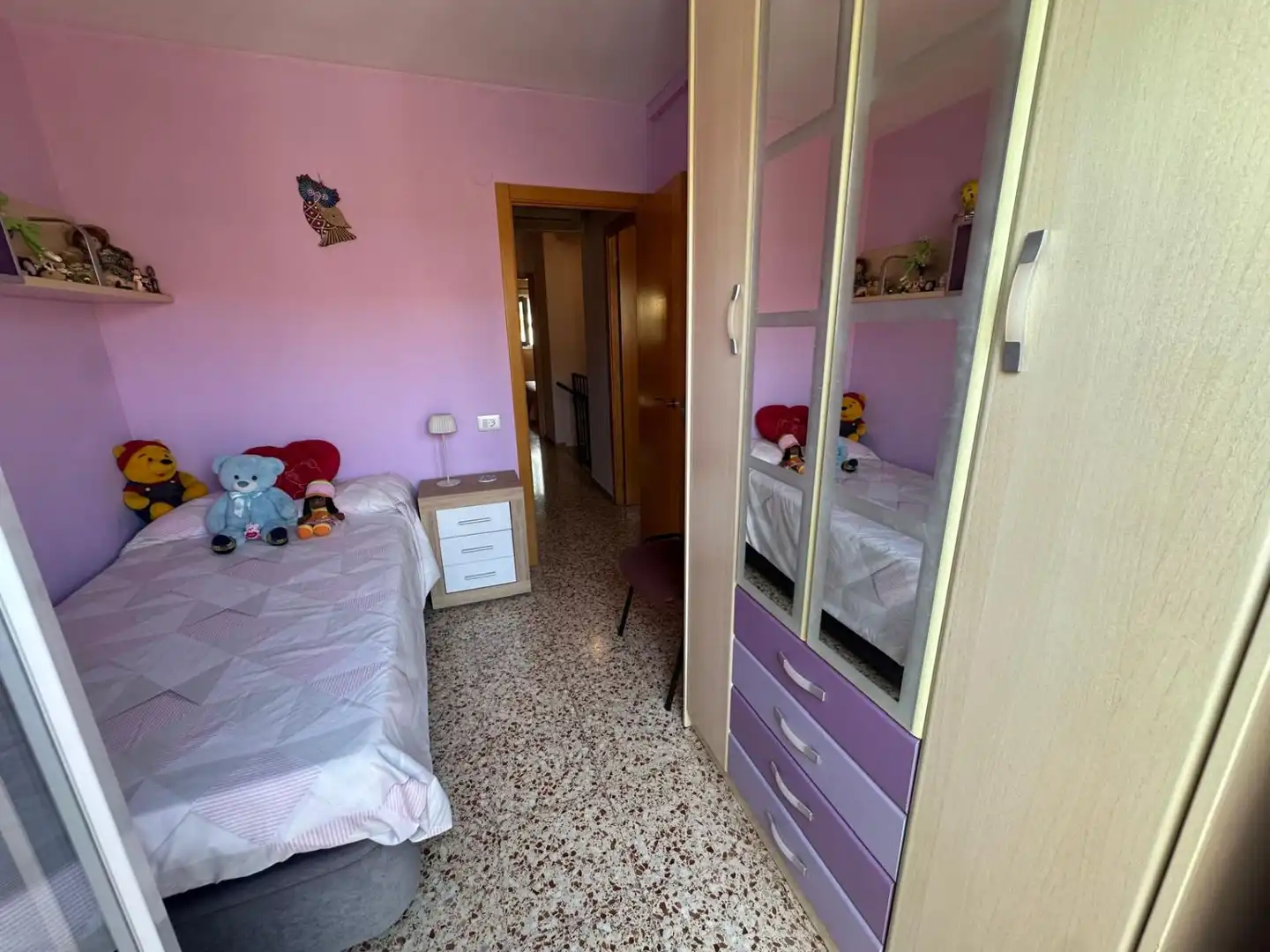 Dormitori de Casa adosada en venda en Benicasim / Benicàssim amb Aire condicionat, Calefacció i Terrassa