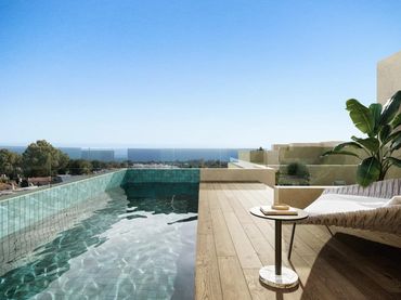 Àtic amb piscina en venda a Benamara - Atalaya