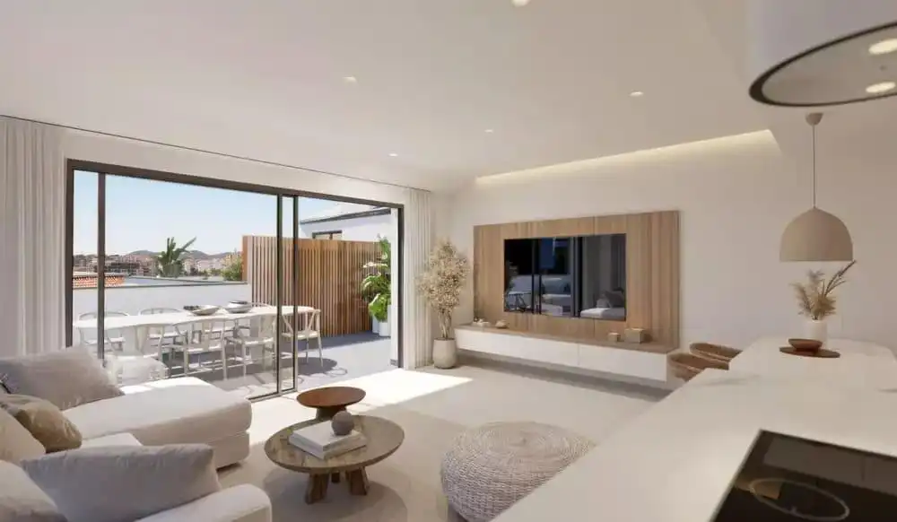 Apartment mit Pool zum Verkauf in Los Pacos, imagen 4