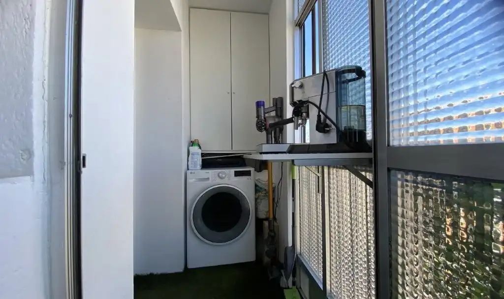 Balcony of Flat for sale in Leganés  with Air Conditioner, Heating and Terrace