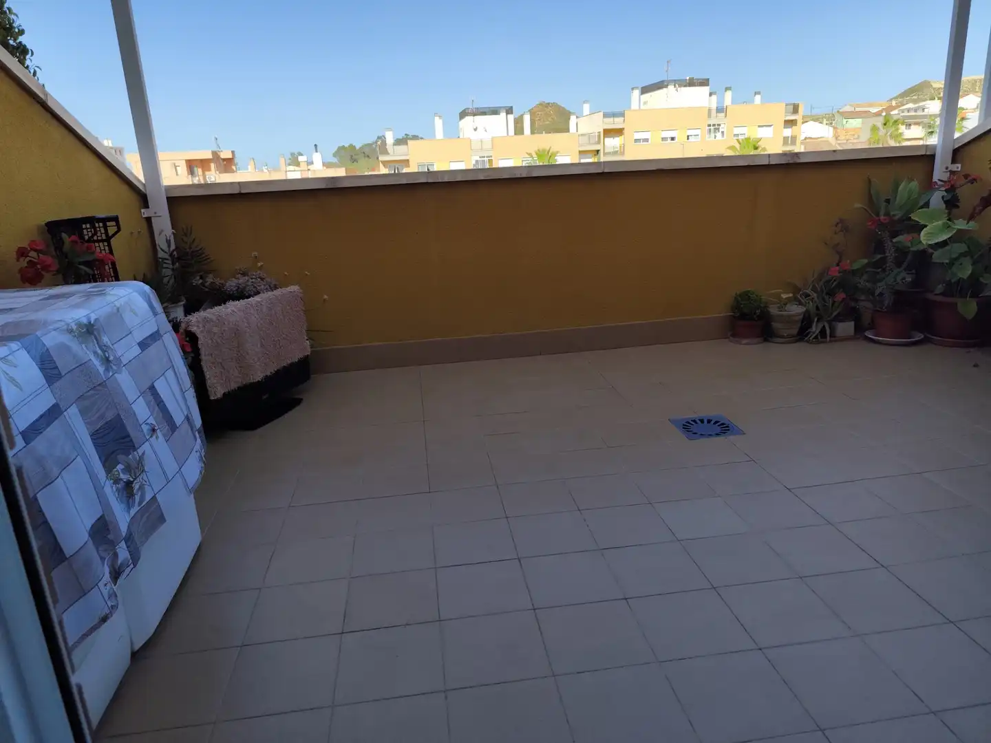 Terrasse von Dachboden zum Verkauf in Murcia mit Klimaanlage, Terrasse und Abstellraum