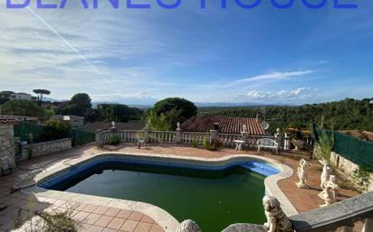 Swimming pool of House or chalet for sale in Tordera  with Heating, Private garden and Terrace