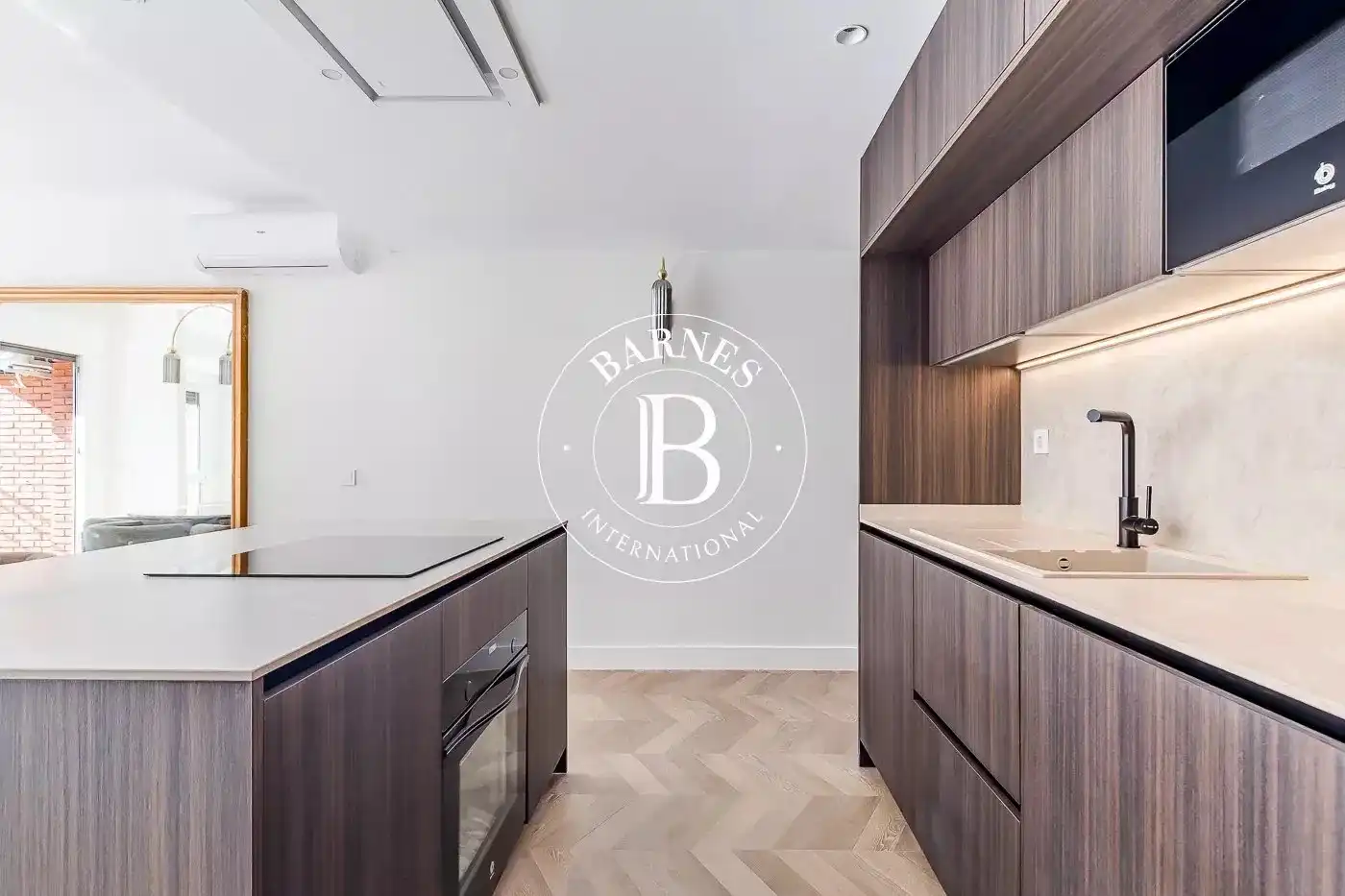 Kitchen of Flat for sale in Madrid  with Air Conditioner, Heating and Furnished