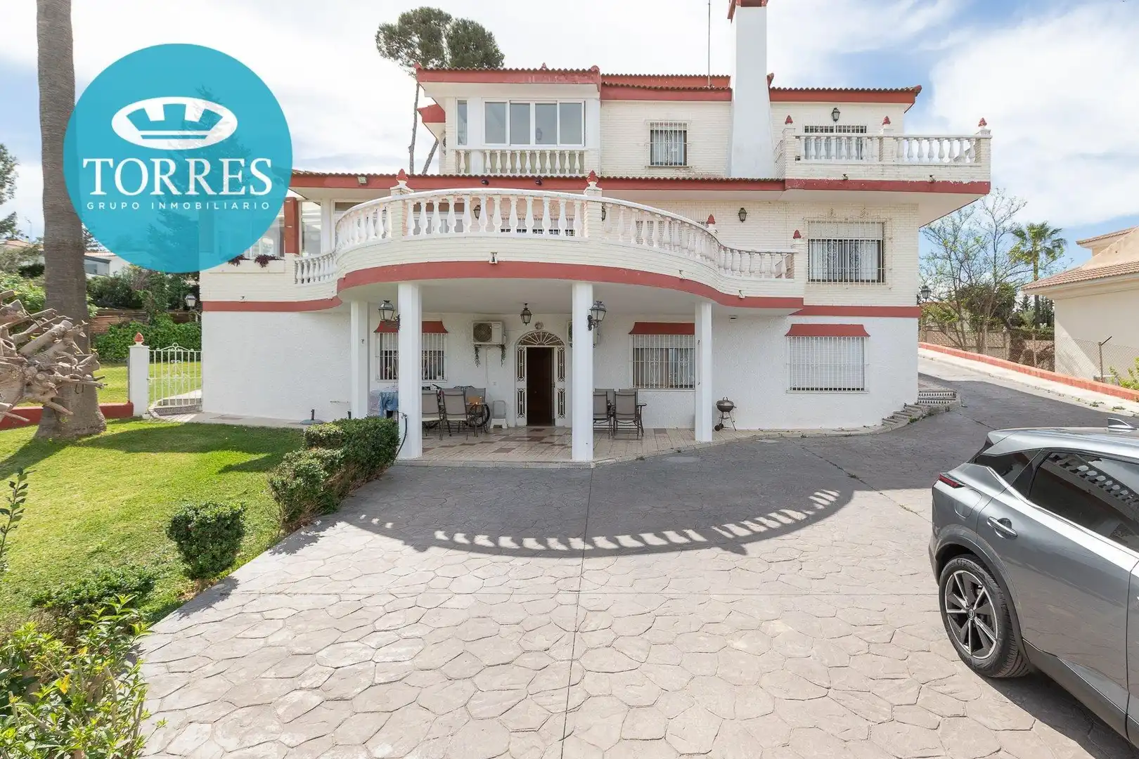 Vista exterior de Casa o chalet en venta en Málaga con Calefacción, Jardín privado y Terraza