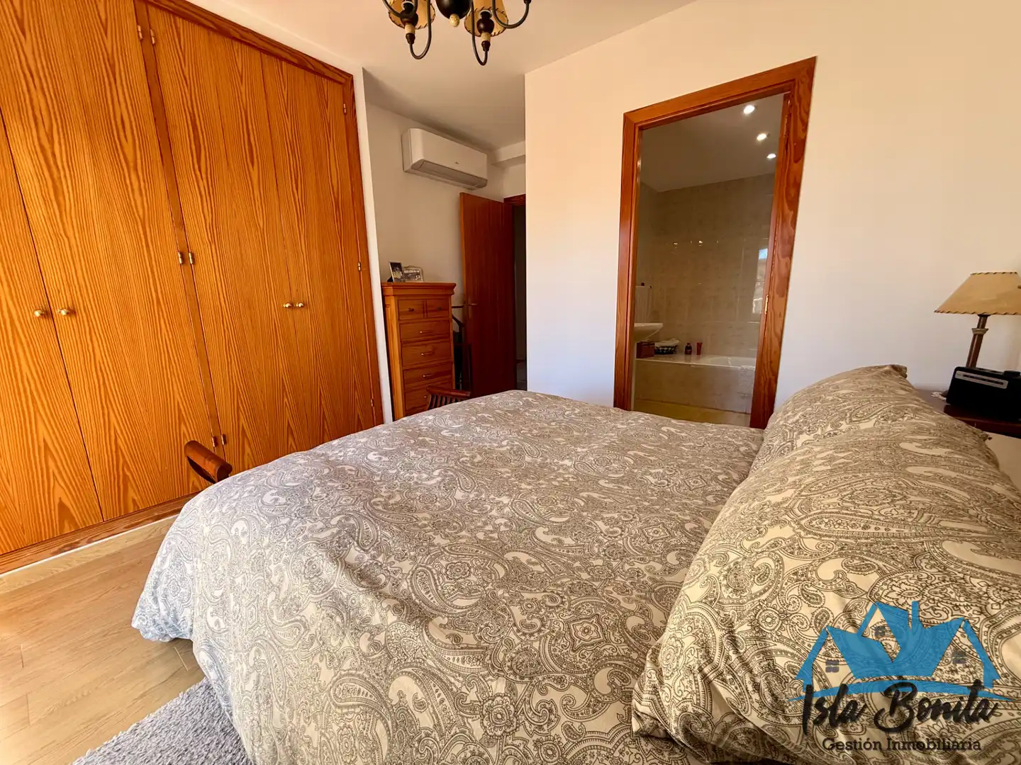 Dormitori de Casa adosada en venda en Llucmajor amb Aire condicionat, Calefacció i Jardí privat