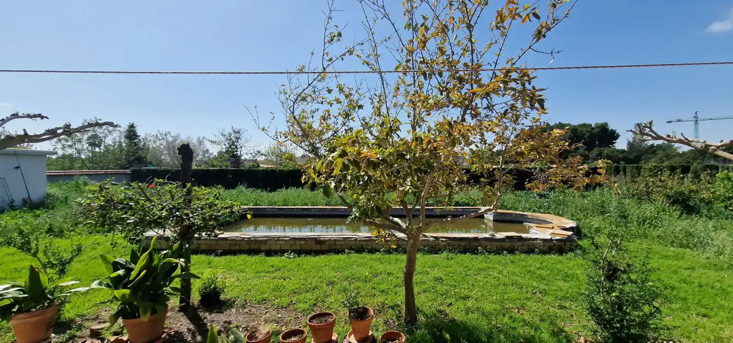 Garden of Country homes for sale in Rojales  with Air Conditioner, Private garden and Swimming Pool