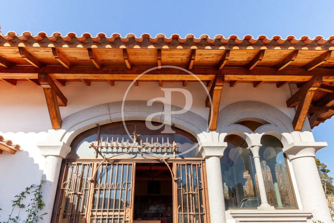 Vista exterior de Casa o xalet en venda en Tordera amb Aire condicionat, Calefacció i Jardí privat
