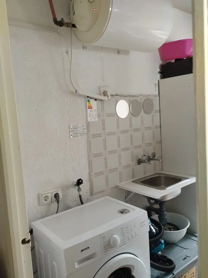 Cuina de Pis en venda en La Ràpita amb Aire condicionat, Terrassa i Moblat