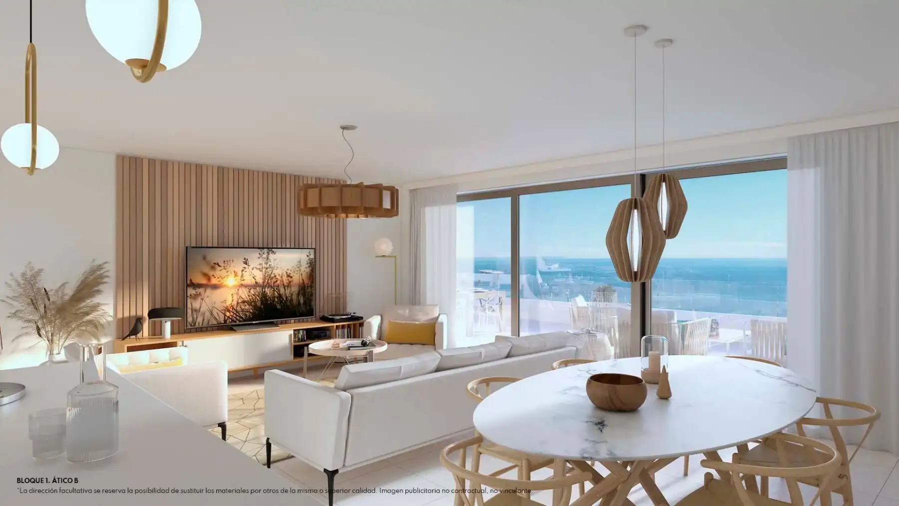 Penthouse mit Pool zum Verkauf in Torreblanca del Sol, imagen 14