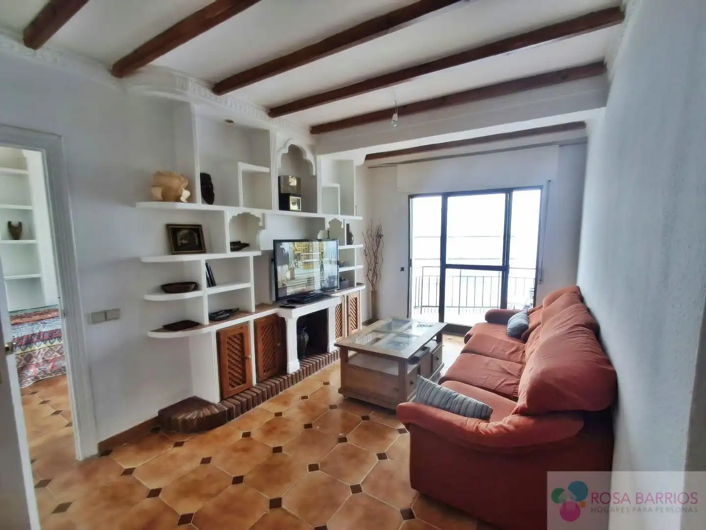 Living room of Flat for sale in San Pedro de Alcántara