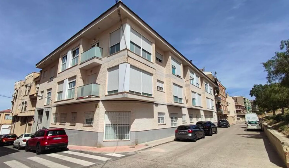 Exterior view of Garage for sale in Petrer