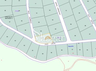 Wohnbaugrundstück zum Verkauf in Caléndula esquina Calle Melisa 350