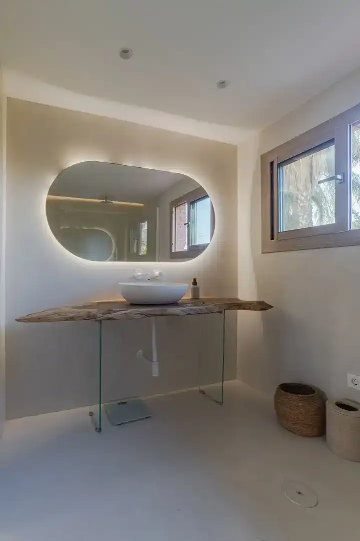 Baño de Casa o chalet en venta en Torremolinos con Aire acondicionado, Jardín privado y Parquet
