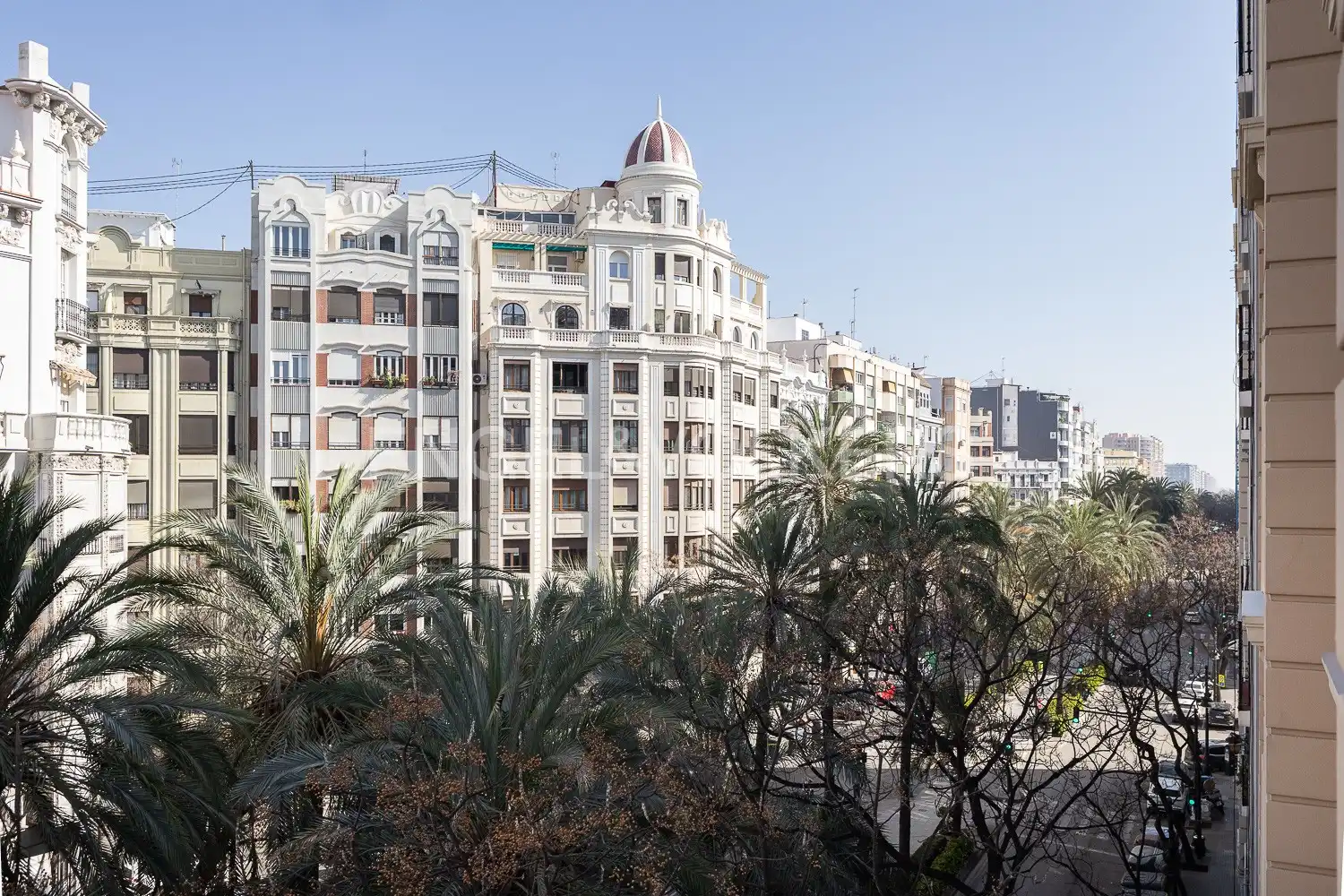 Vista exterior de Pis de lloguer en Valencia amb Aire condicionat, Calefacció i Parquet
