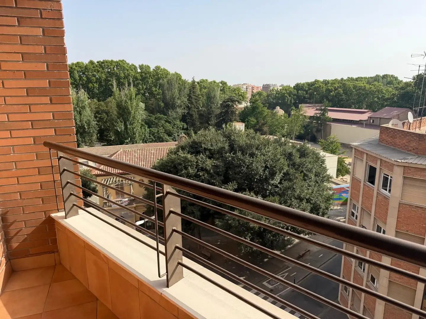Terraza de Piso en venta en Lleida con Aire acondicionado, Calefacción y Parquet