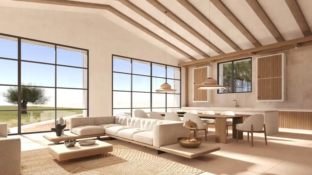 Casa rústica con piscina en venta en Llucmajor pueblo, imagen 5