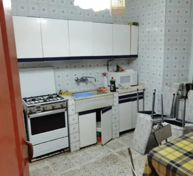Cuina de Casa o xalet en venda en Santa María del Invierno amb Moblat