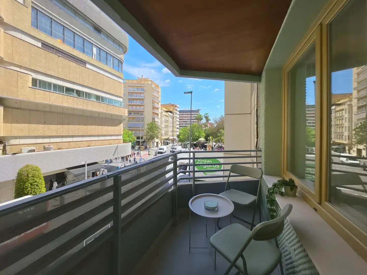Balcony of Flat for sale in Alicante / Alacant  with Air Conditioner, Heating and Terrace