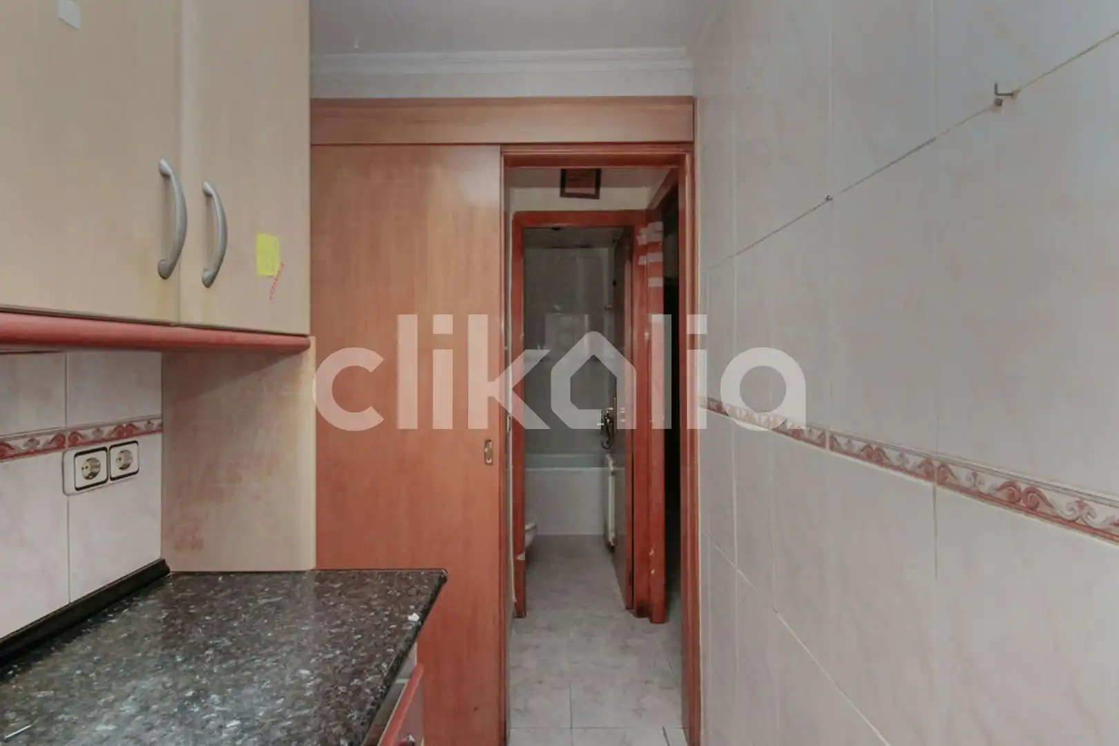 Küche von Wohnung zum Verkauf in Sabadell mit Heizung