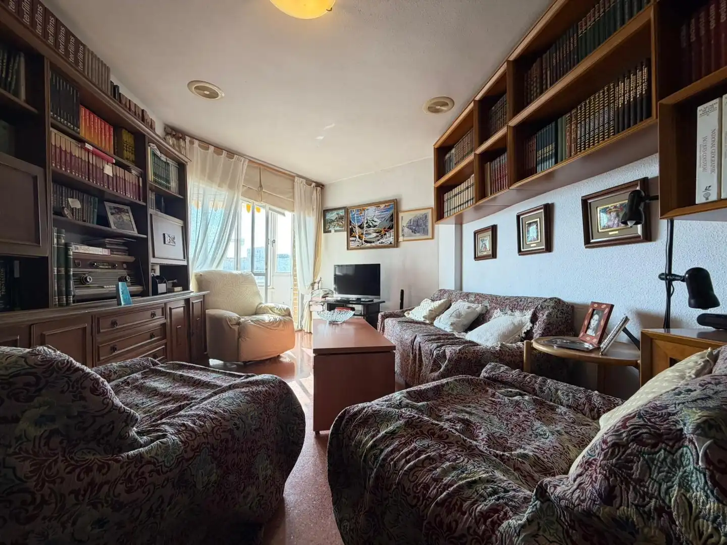 Sala de estar de Piso en venta en Águilas con Aire acondicionado, Terraza y Balcón
