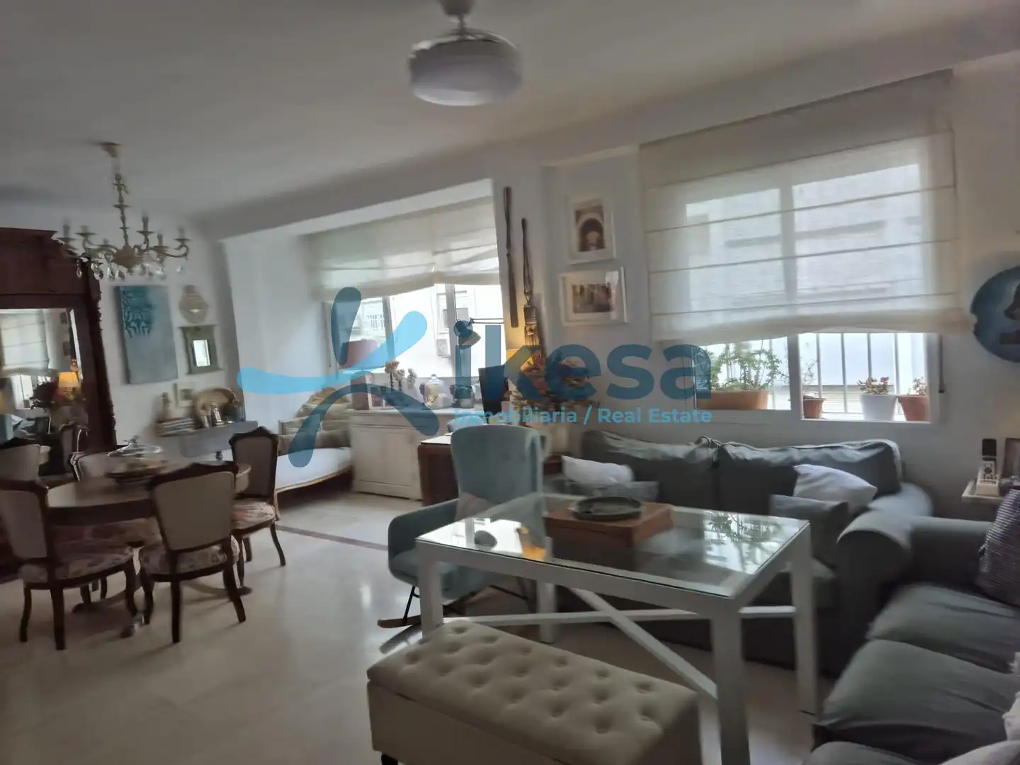Living room of Flat for sale in Sevilla