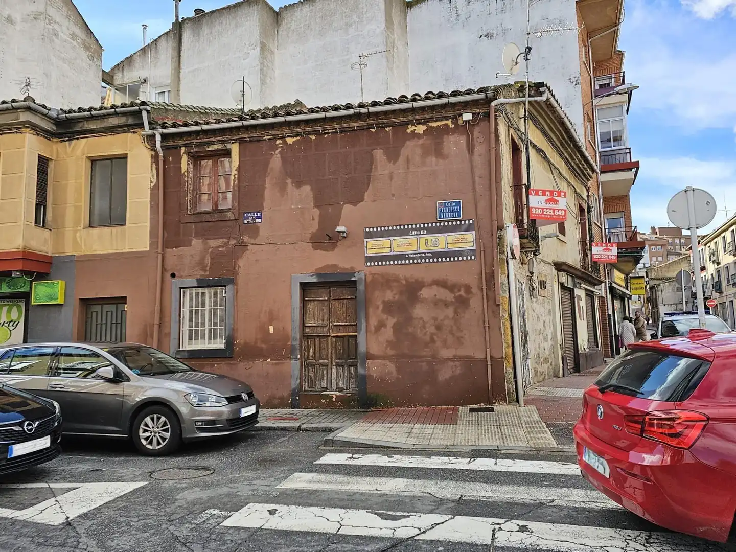 Exterior view of Houses for sale in Ávila  with Storage room