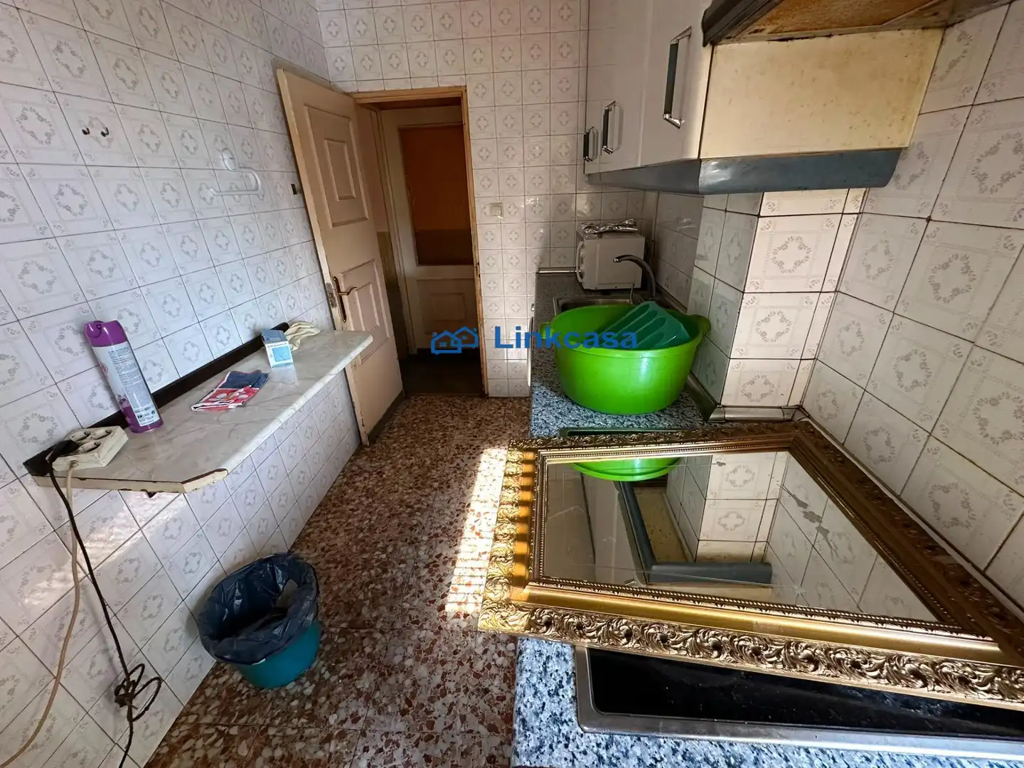Cocina de Piso en venta en Madrid con Calefacción y Alarma