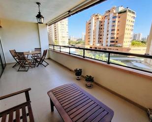 Exterior view of Flat to rent in Alicante / Alacant  with Air Conditioner, Terrace and Furnished