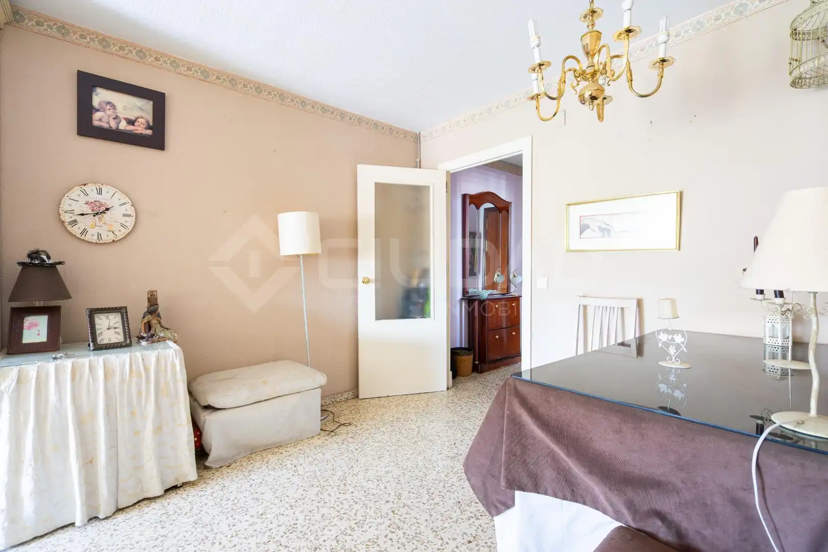 Living room of Flat for sale in Sevilla  with Balcony