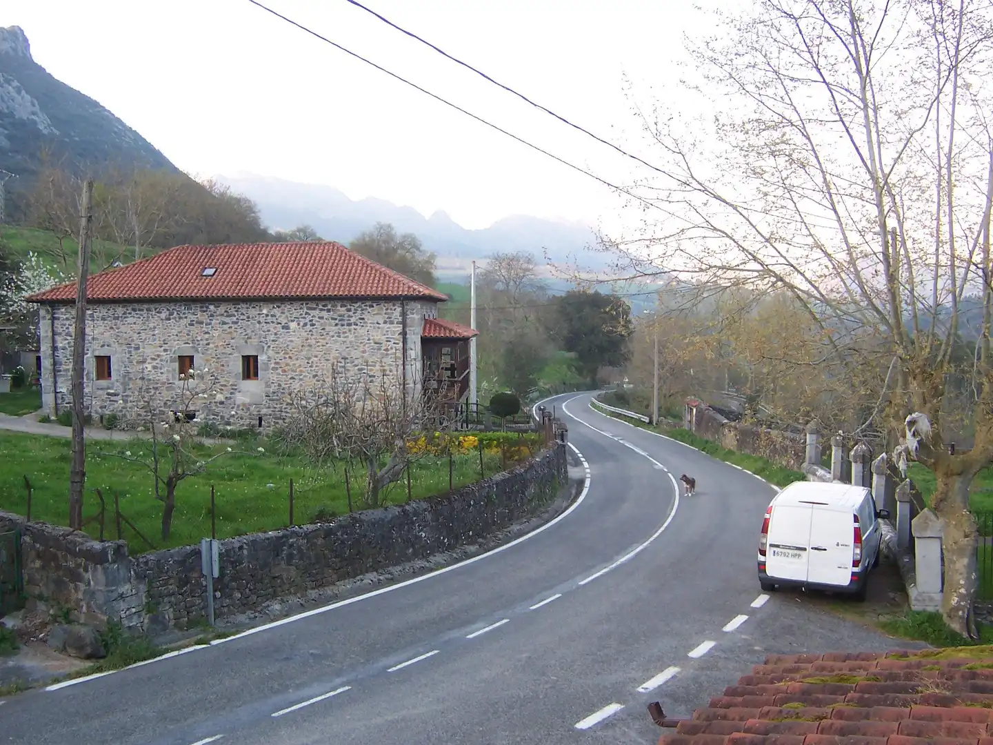 Vista exterior de Casa o chalet en venta en Soba con Jardín privado, Terraza y Amueblado