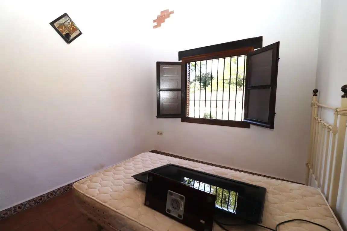 Habitación de Casa o chalet de alquiler en Alhaurín El Grande con Aire acondicionado, Jardín privado y Piscina