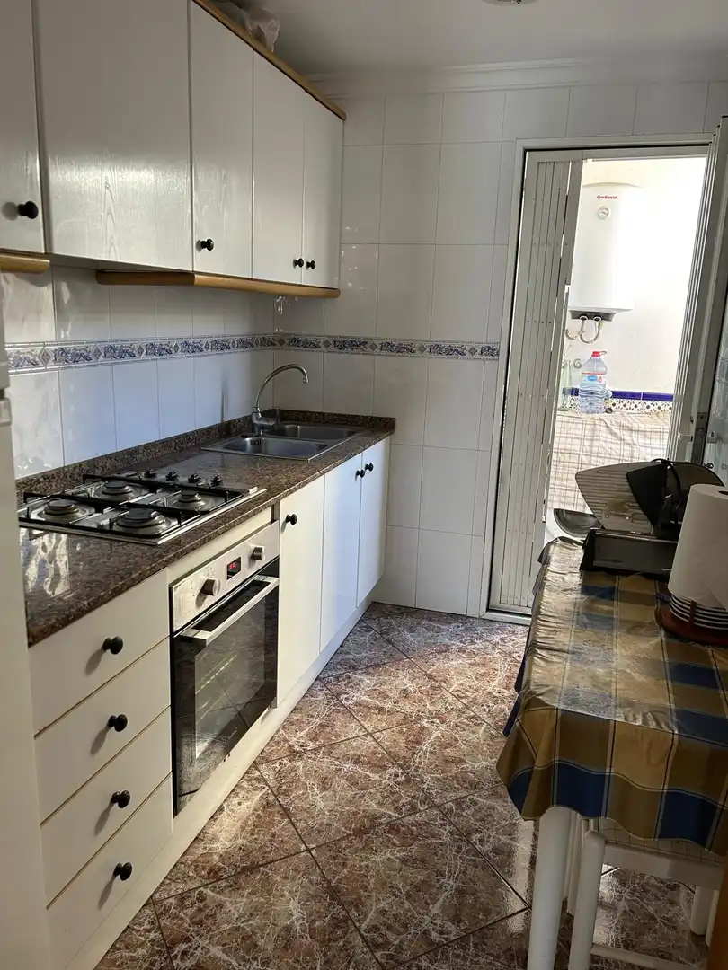 Cuina de Dúplex en venda en San Pedro del Pinatar amb Terrassa i Moblat