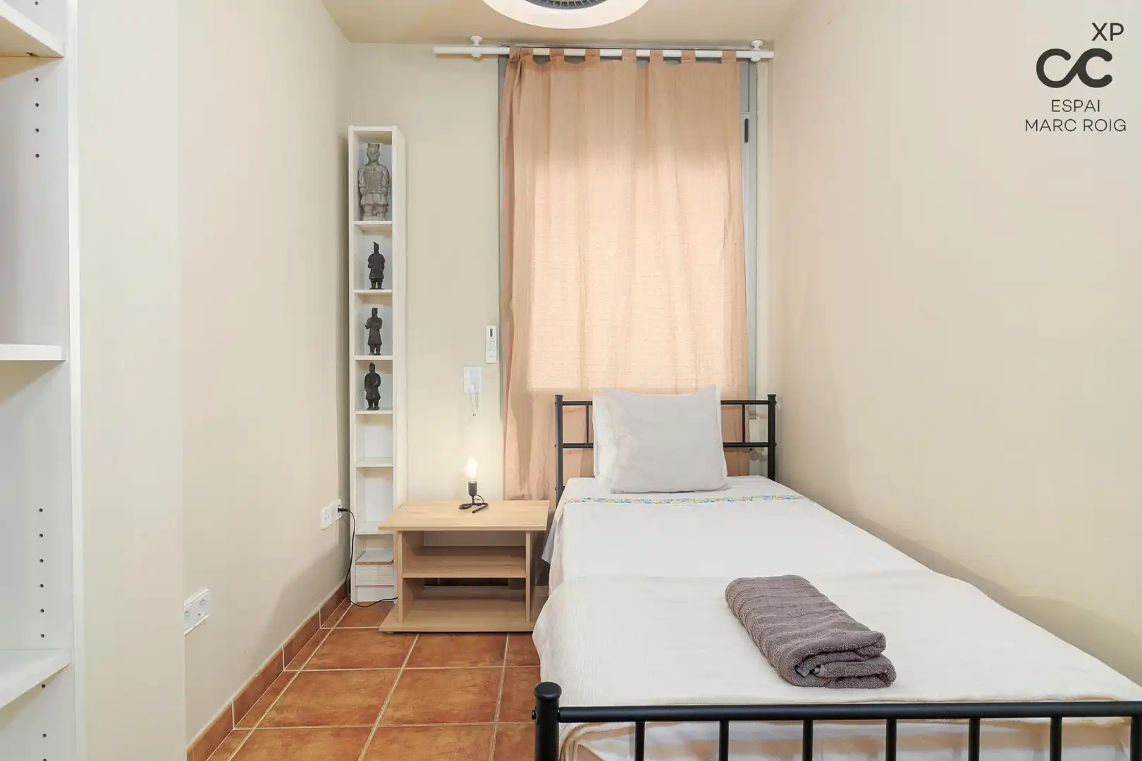 Bedroom of Attic for sale in Portbou  with Air Conditioner, Heating and Terrace