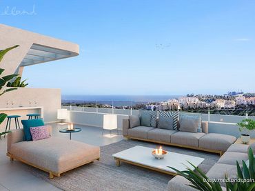 Apartamento con piscina en venta en Riviera del Sol