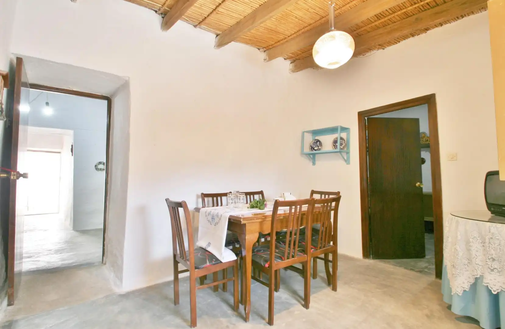 Comedor de Finca rústica en venta en Sorbas con Calefacción