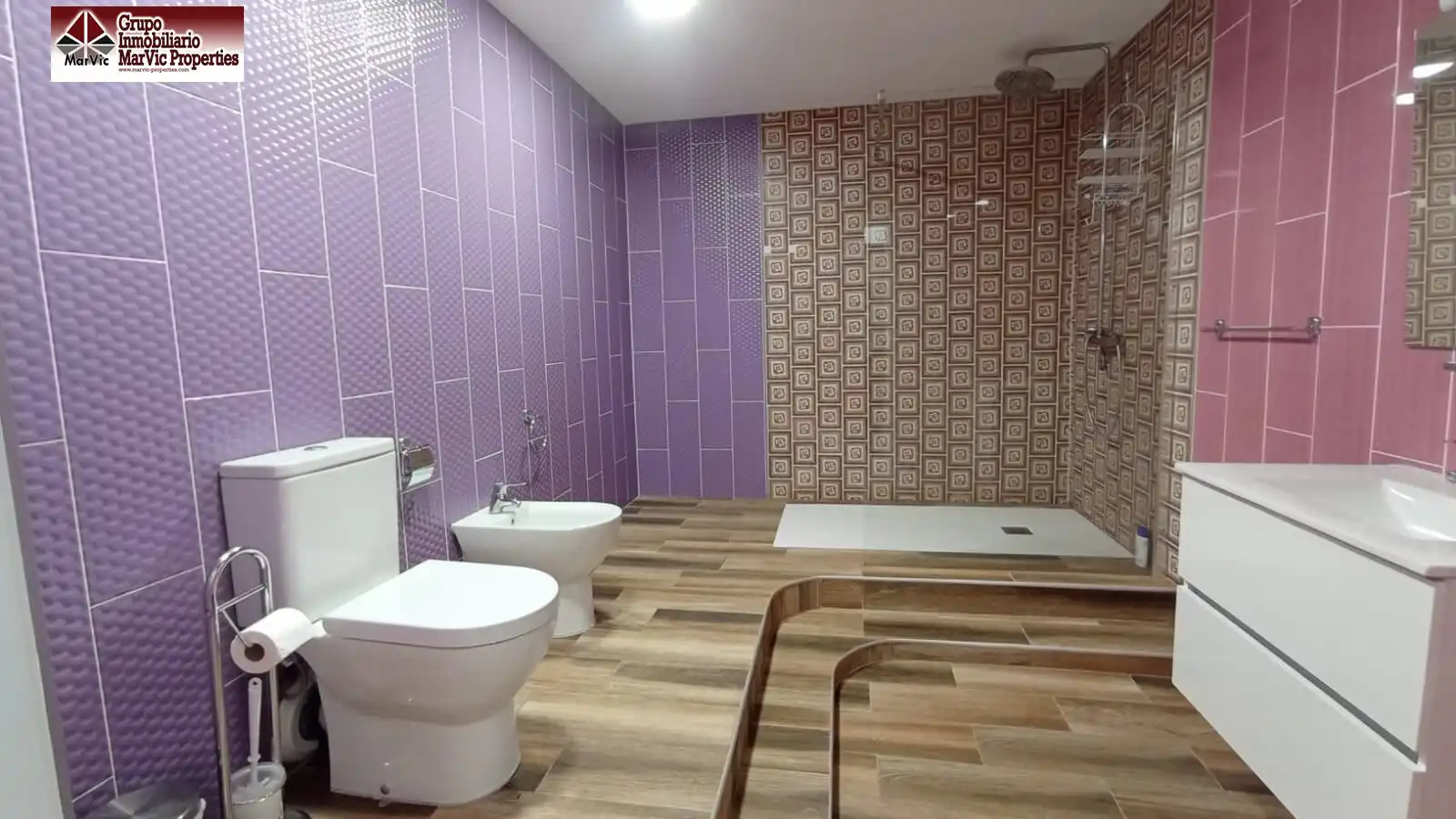 Baño de Casa o chalet en venta en Altea con Aire acondicionado, Jardín privado y Terraza
