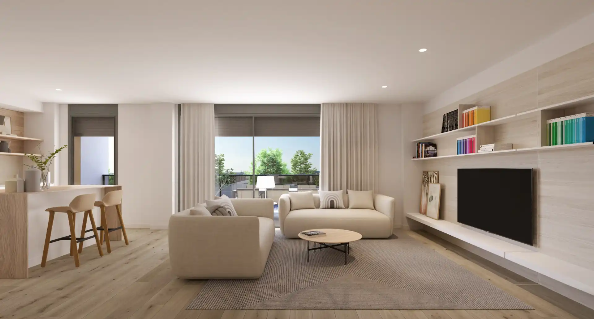 Àtic d'obra nova amb terrassa en venda a Avinguda de la Canadiense 7, imagen 7