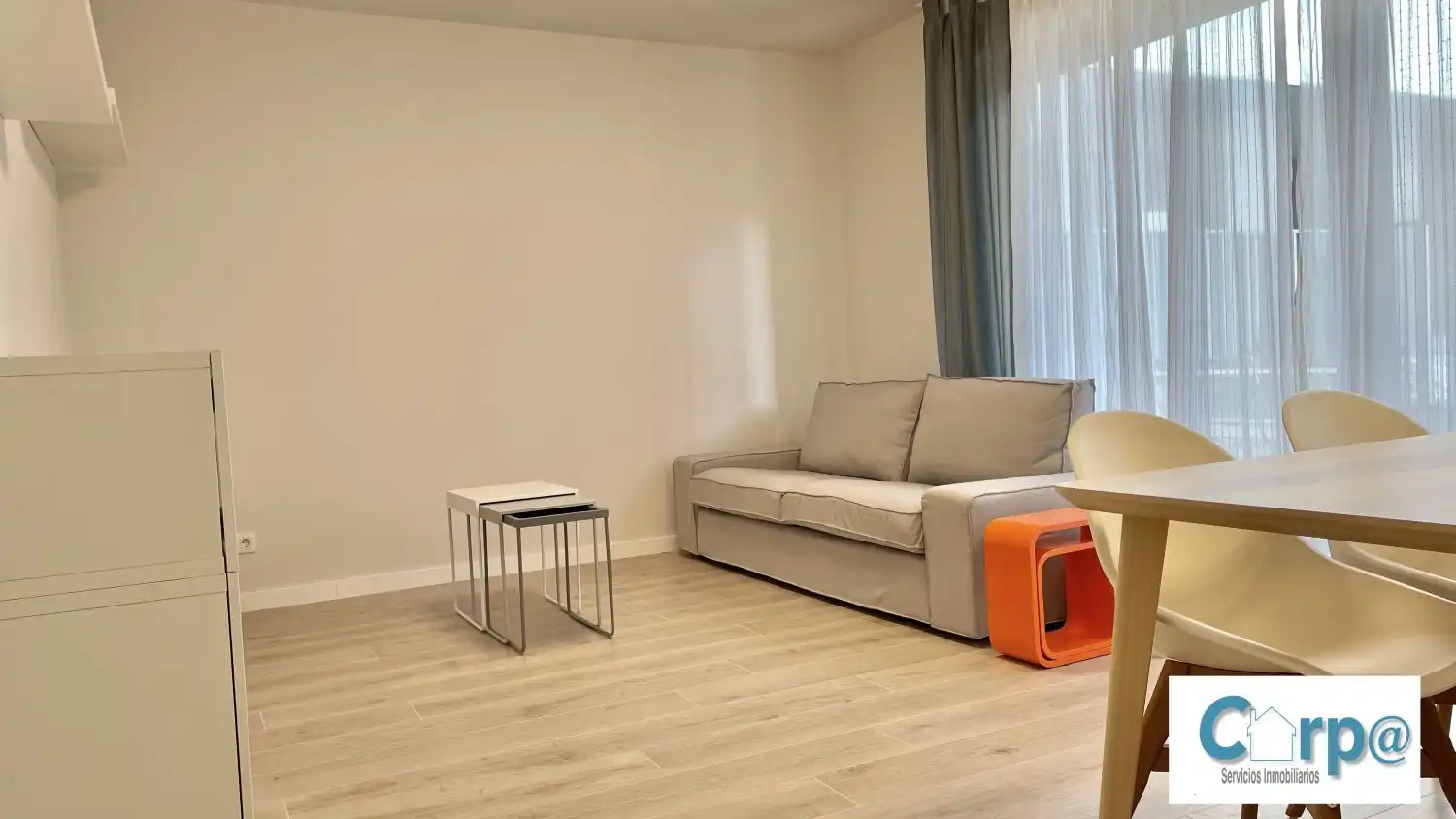 Wohnzimmer von Wohnung zur Miete in  Pamplona / Iruña mit Heizung, Terrasse und Abstellraum