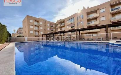 Swimming pool of Flat for sale in Águilas  with Terrace, Storage room and Balcony