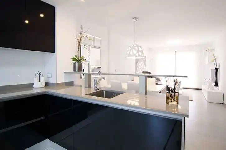 Kitchen of Apartments for sale in Pulpí  with Air Conditioner, Terrace and Storage room