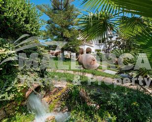 Jardí de Casa o xalet en venda en  Palma de Mallorca amb Aire condicionat, Piscina i Balcó