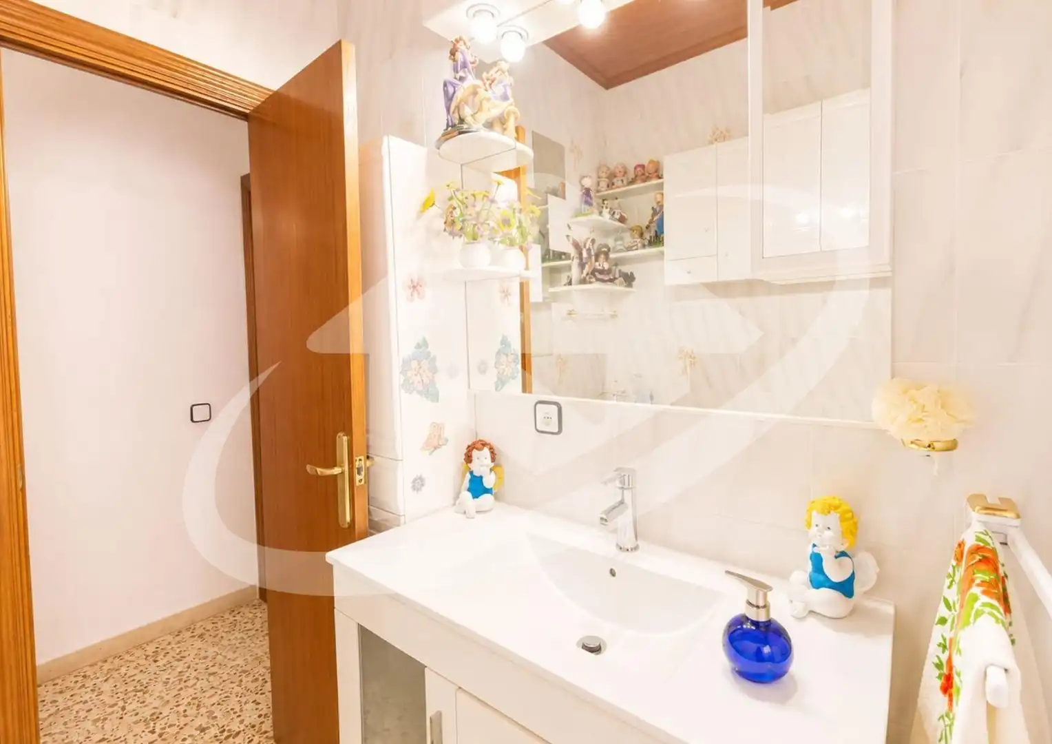 Baño de Casa o chalet en venta en Sentmenat con Aire acondicionado, Calefacción y Jardín privado