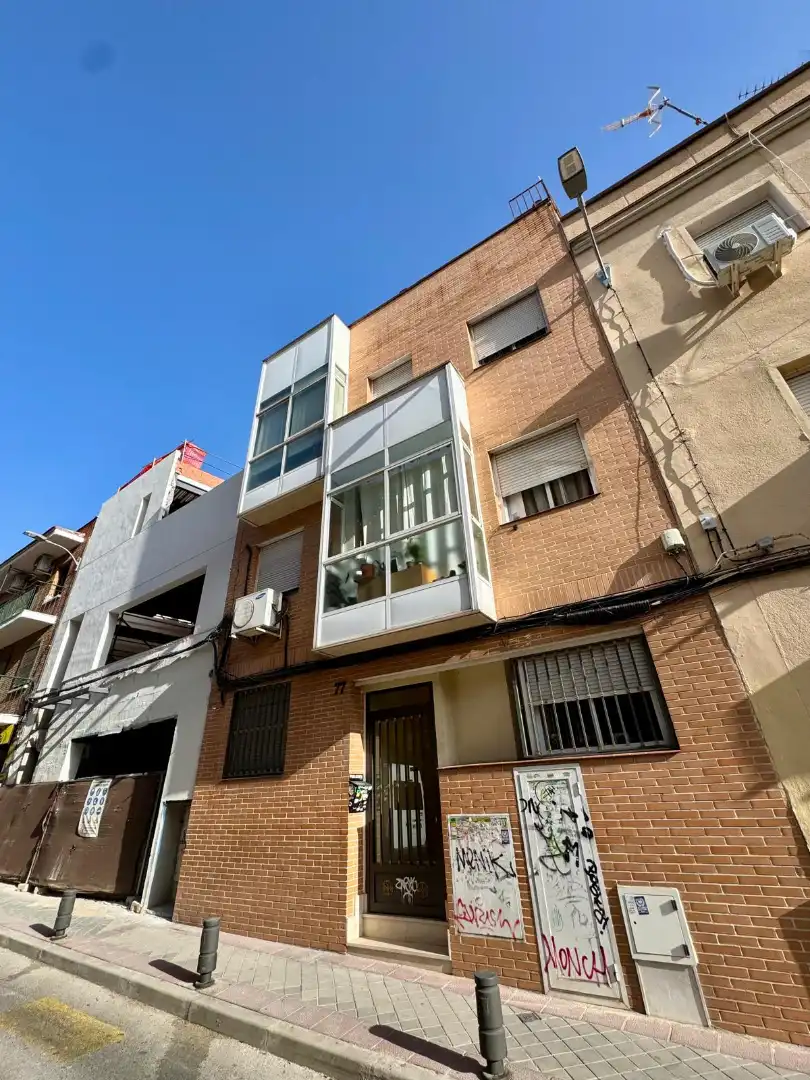 Vista exterior de Dúplex en venda en Madrid amb Aire condicionat i Calefacció