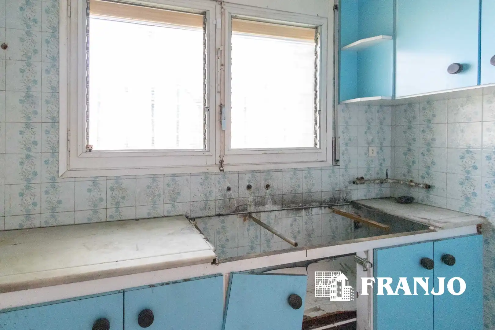 Cocina de Casa o chalet en venta en Barberà del Vallès
